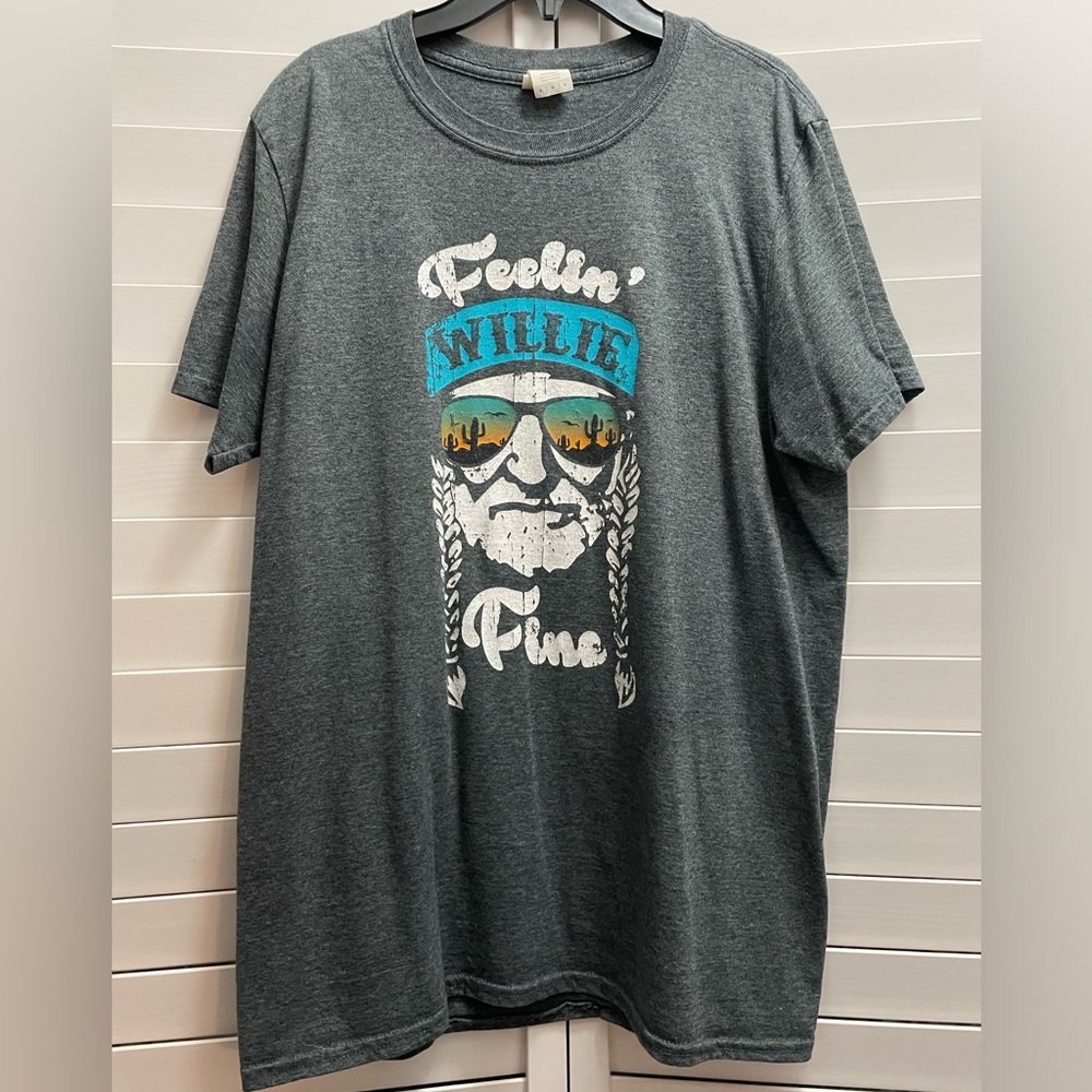 Women’s Willie Nelson Graphic Tee